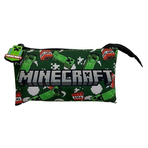 Minecraft penalhus 3 rum