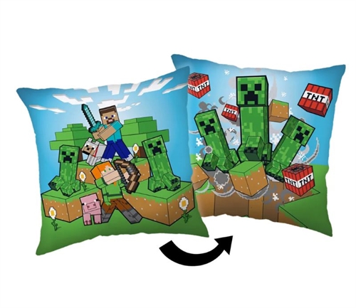 Minecraft decor pude