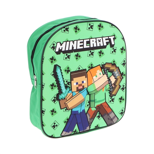 Minecraft rygsæk 3D Alex og Steeve , 30cm
