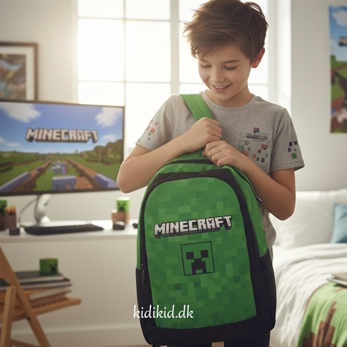 Minecraft rygsæk Creeper , 40 cm