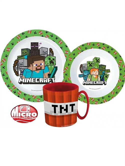 Minecraft mikroovn spisesæt , TNT