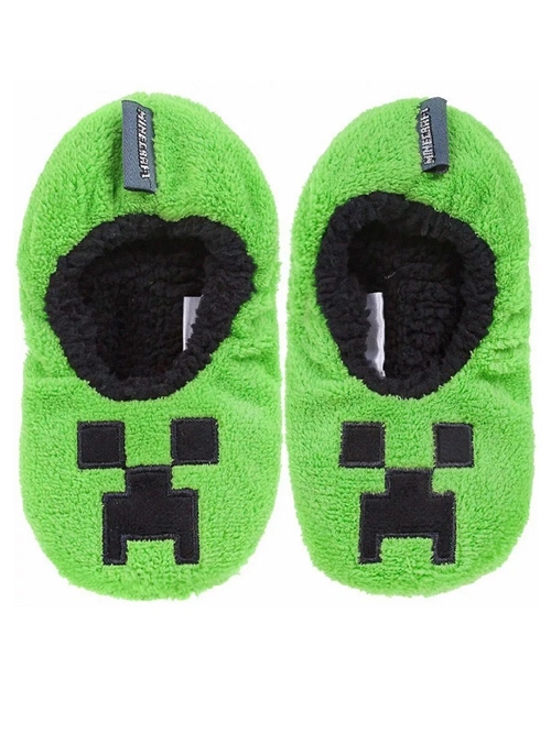 Minecraft sutsko Creeper grøn , str.35/36