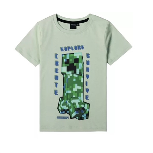 Minecraft t- shirt Creeper , Explore