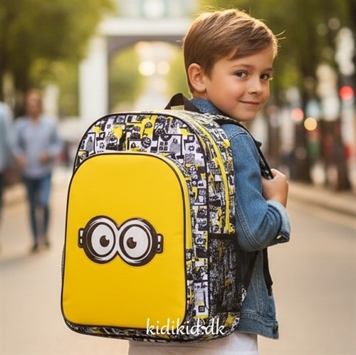 Minions rygsæk/ skoletaske 42 cm