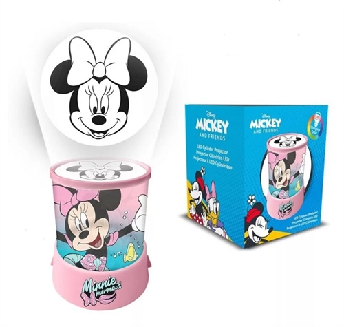 Disney Minnie 2 in 1 projektor natlampe