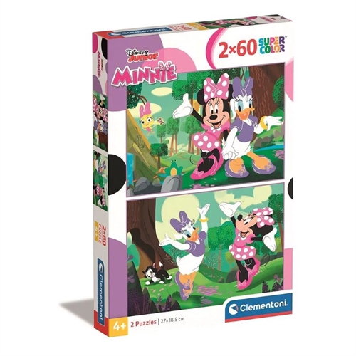 Disney Minnie puslespil 2 * 60 brikker