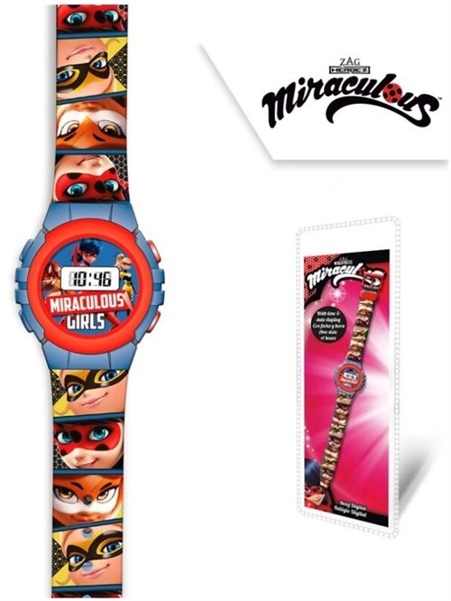 Miraculous- Ladybug digital armbåndsur