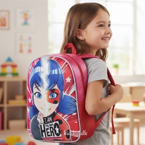 Miraculous Ladybug rygsæk 3D, Hero