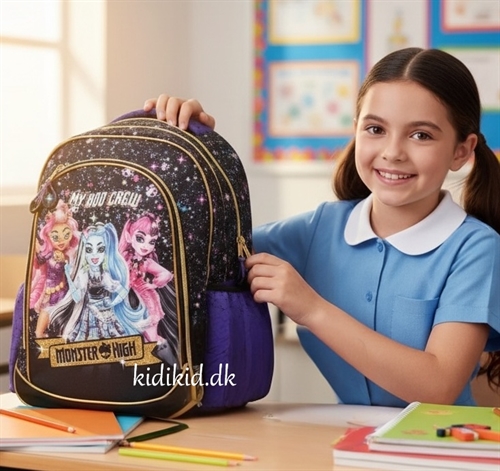 Monster High rygsæk / skoletaske 42 cm 