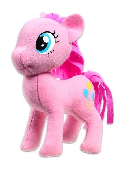 Optimistisk kor Renovering My little Pony plysdyr, Pinkie Pie 13 cm