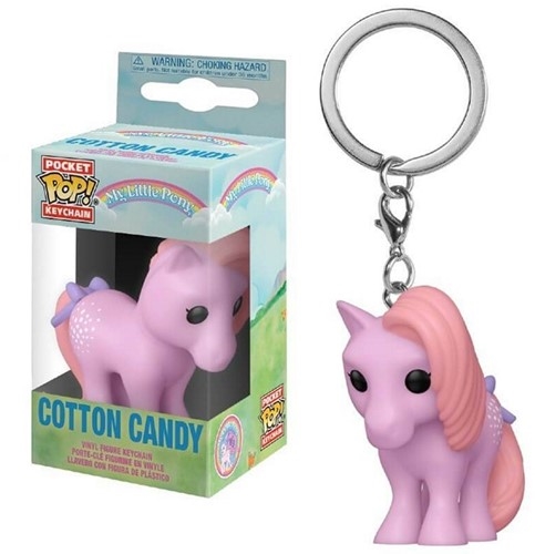 My little pony pop nøglering , Cotton Candy