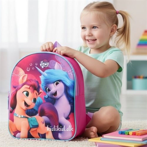 My little pony rygsæk 3D , Sunny og Izzy