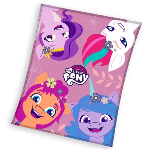 My Little Pony fleecetæppe , 110*140cm