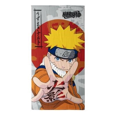 Naruto strandhåndklæde 