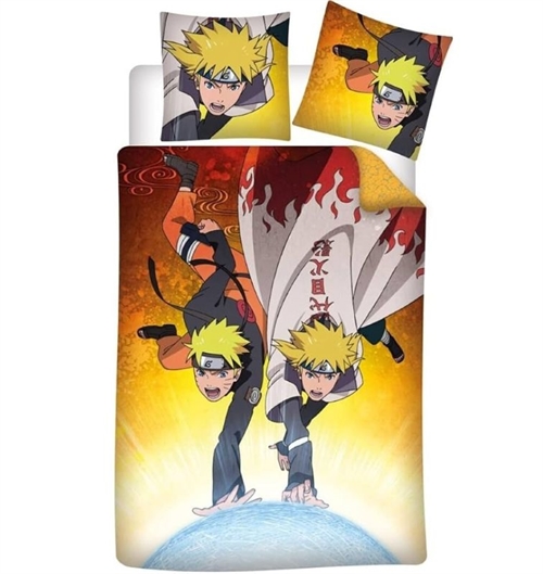 Naruto Shippuden sengetøj 140*200 cm