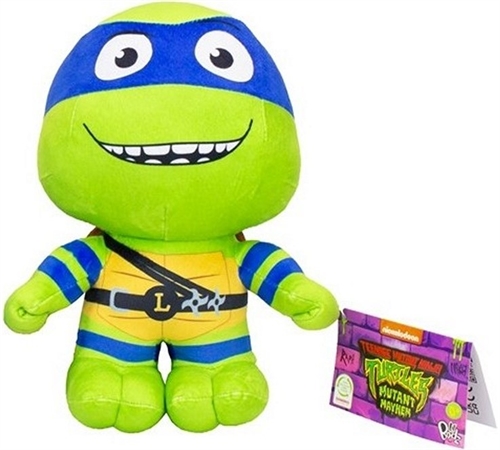 Ninja Turtles bamse 28 cm Leonardo 