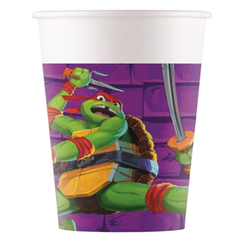 Ninja Turtles papkrus 200ml , 8 stk