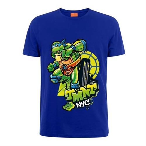 Ninja Turtles T-shirt , blå 