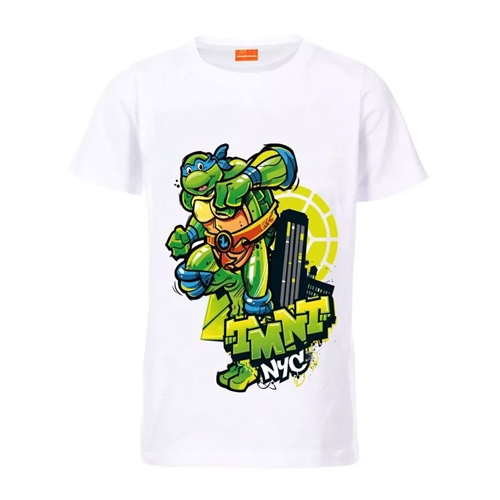 Ninja Turtles T-shirt , hvid