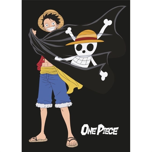 One Piece fleece tæppe 100*140 cm