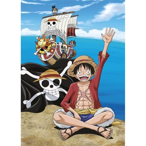 One Piece fleecetæppe 100*140 cm