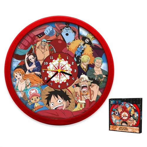 One Piece vægur 