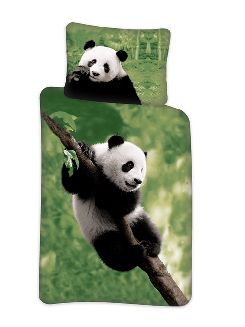 Panda sengetøj , juniordyne 100* 140 cm