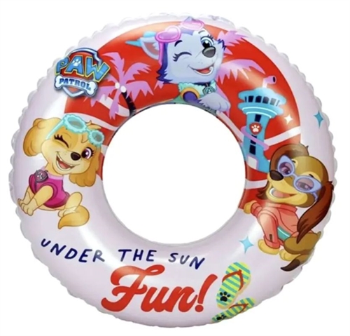 Paw Patrol badering lyserød , Under the sun - Fun !