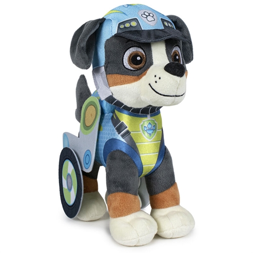 Paw Patrol Dino Rescue bamse 28 cm, Rex