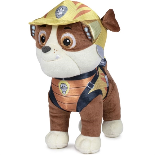 Paw Patrol Dino Rescue bamse 28 cm, Rubble