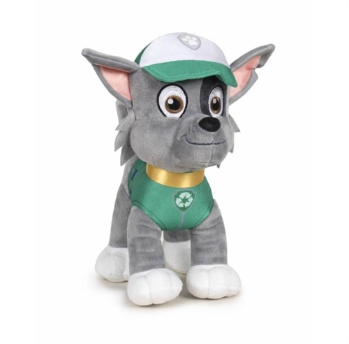 Paw Patrol bamse 28 cm, Rocky