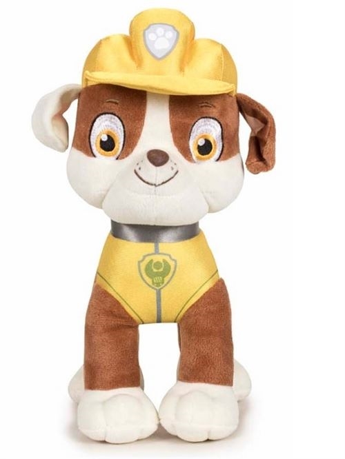 Paw Patrol bamse 20 cm, Rubble