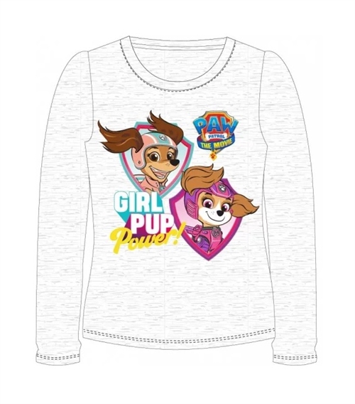 Paw Patrol bluse grå , Skye og Liberty