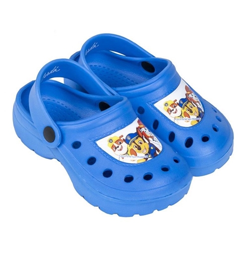 Paw Patrol clogs sandaler blå