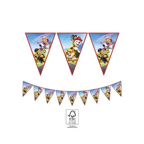 Paw Patrol vimpel guirlande 2,3m