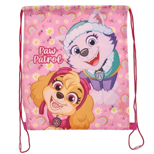 Paw Patrol gymnastiktaske 40 cm, Skye og Everest