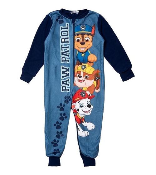 Paw Patrol fleece heldragt , blå