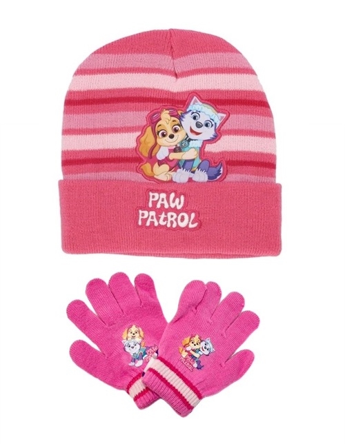 Paw Patrol hue og vanter , Skye- Everest