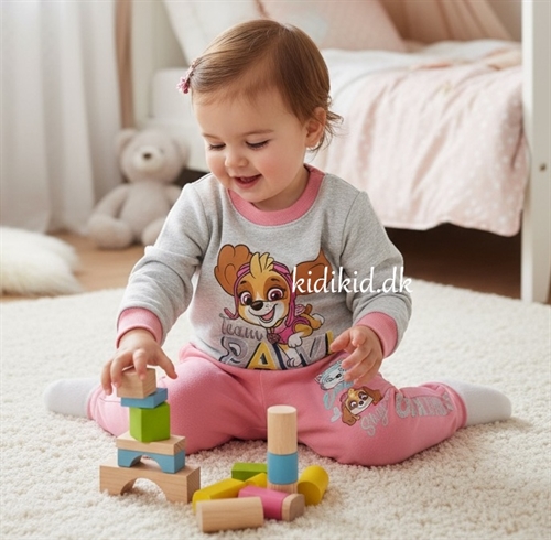 Paw Patrol joggingsæt , Skye - Team Paw !