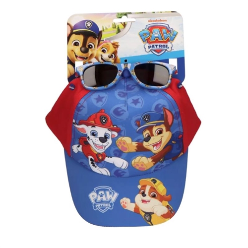 Paw Patrol kasket og solbriller