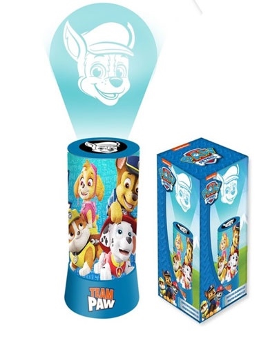 Paw Patrol natlampe