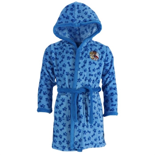 Paw Patrol morgenkåbe m. hue , blå 