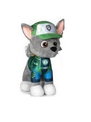 Paw Patrol bamse 28 cm , Paw Patrol Movie- Rocky