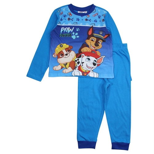 Paw Patrol nattøj blå 