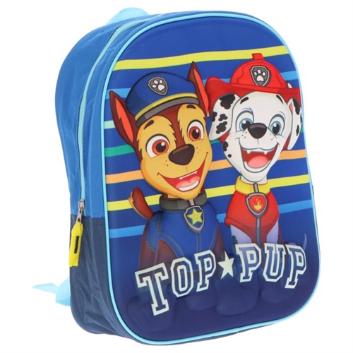 Paw Patrol rygsæk 3D Top Pup , 31 cm