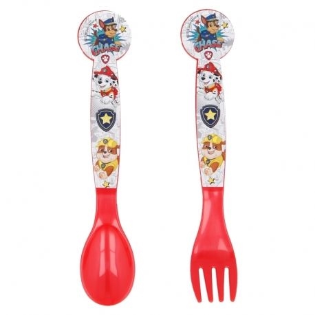Paw Patrol ske og gaffel