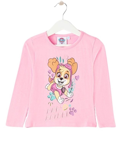 Paw Patrol bluse lyserød , Skye