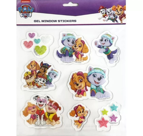 Paw Patrol klistermærker til vinduer , Skye-Everest