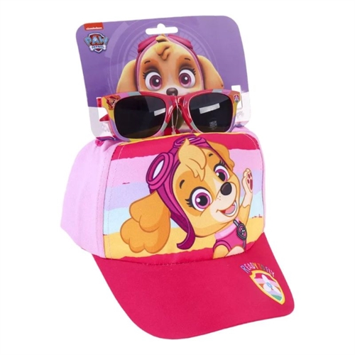 Paw Patrol Skye kasket og solbriller
