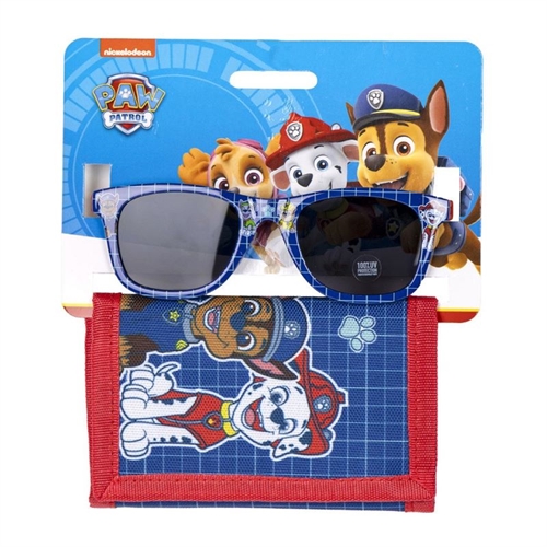 Paw Patrol  solbriller og pung